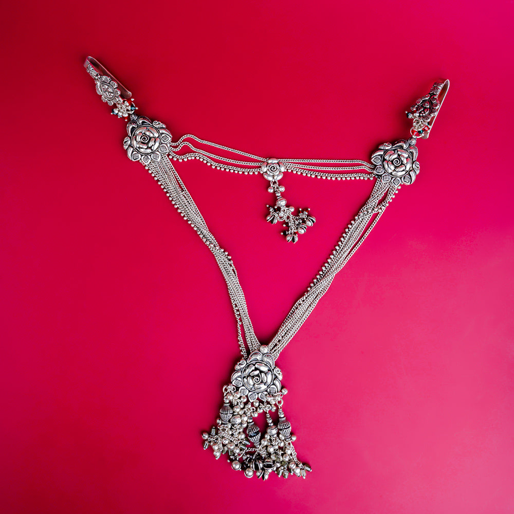 Rose Broch Heavy Juda Antique